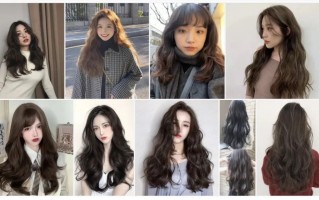 推荐六款女性烫发技巧，优雅大气又好看适合长发美女