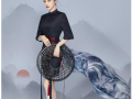 白鹿旗袍写真：紧致性感身材宛如一幅流动的东方画卷