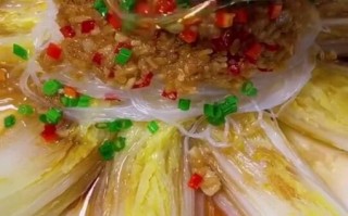 蒜蓉粉丝娃娃菜怎么做？三步完成娃娃菜蒜蓉粉丝制做过程