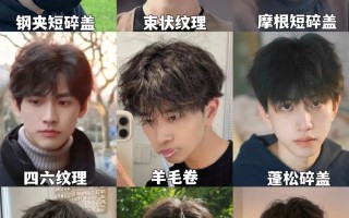 龙年男生适合什么发型？2024年最流行男士发型推荐