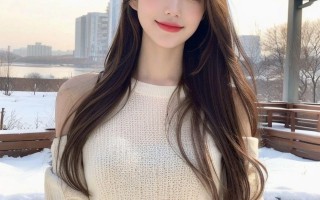 清纯可爱女神，简约而精致的穿搭风格尽显独特魅力