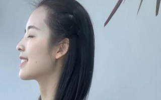 发际线高的女生怎么打理头发，3个简单小技巧轻松解决问题