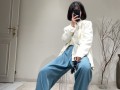 胯宽女生适不适合穿阔腿裤？胯宽女生的阔腿裤穿搭指南