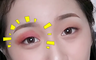 单眼皮画妆方法，学会画妆单眼皮也可以展现出独特的魅力