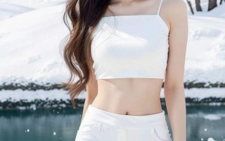 冬日女神：雪中倩影的魅力
