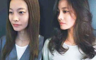 女性直发好看还是卷发好看，各种类型女生发型解析