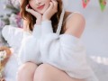 越南混血美女，梨形身材具有丰满的臀部性感的大腿