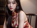 健身达人小朵性感写真 外表精致、身材匀称
