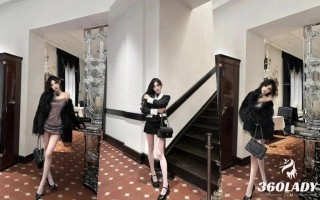 2024年春季时尚穿搭：白丝袜搭配短外套 女生瞬间变成女神