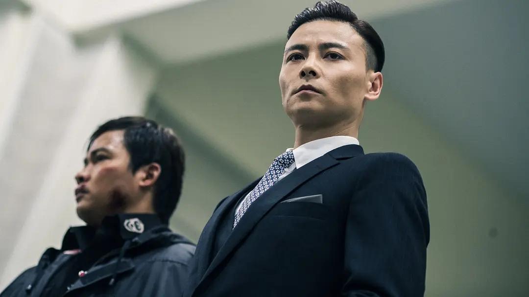 张晋发型杀破狼_杀破狼2张晋西装是什么品牌_张晋杀破狼片段