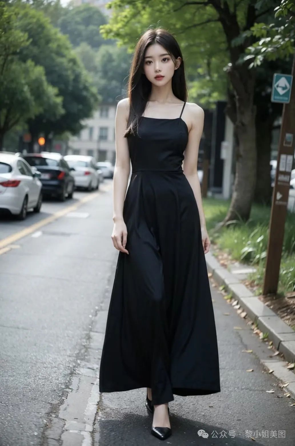 黑色长裙搭配什么鞋子_鞋子长裙黑色搭配图片_鞋子长裙黑色搭配什么上衣