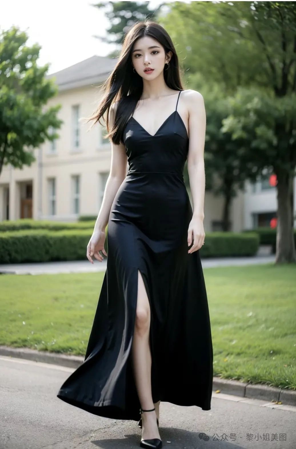 鞋子长裙黑色搭配什么上衣_鞋子长裙黑色搭配图片_黑色长裙搭配什么鞋子