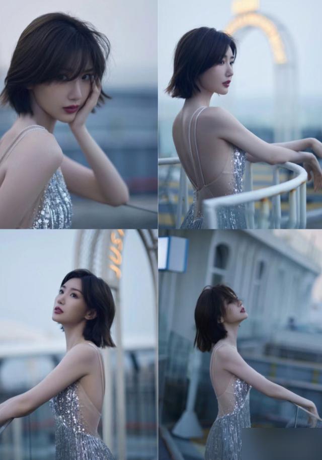 短发女生发型直发图片大全_短直发发型女2020_女生短发直发发型