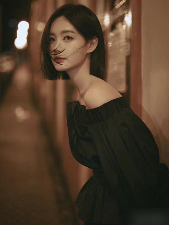 短发女生发型直发图片大全_女生短发直发发型_短直发发型女2020